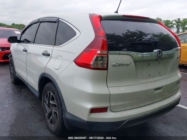 5J6RM4H48GL024513 Honda CR-V SE