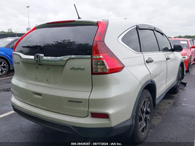 5J6RM4H48GL024513 Honda CR-V SE