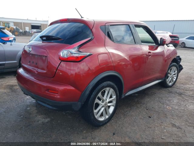 JN8AF5MV7FT562981 Nissan JUKE S