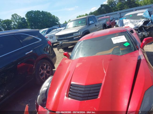 1G1YL2D73F5101079 Chevrolet Corvette Stingray Z51