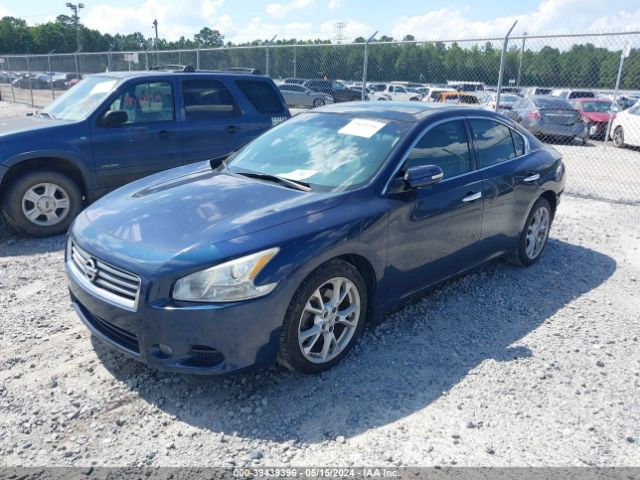 1N4AA5AP3EC913535 Nissan Maxima 3.5 Sv