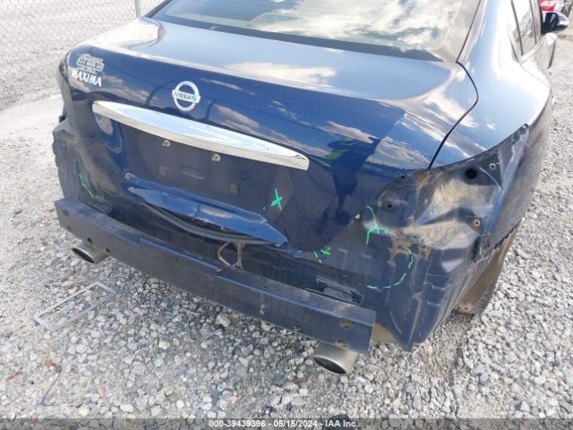 1N4AA5AP3EC913535 Nissan Maxima 3.5 Sv