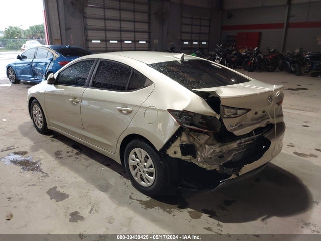 Hyundai ELANTRA SE 2017 5NPD74LF4HH150406 Image 3
