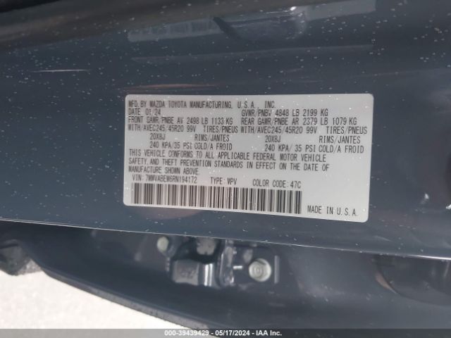 7MMVABEM6RN194172 Mazda Cx-50 2.5 S Premium Plus