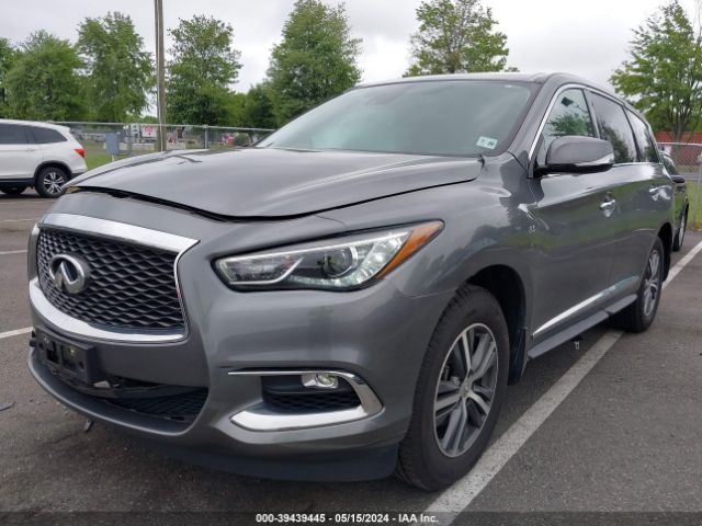 5N1DL0MM2LC540938 Infiniti Qx60 Pure Awd