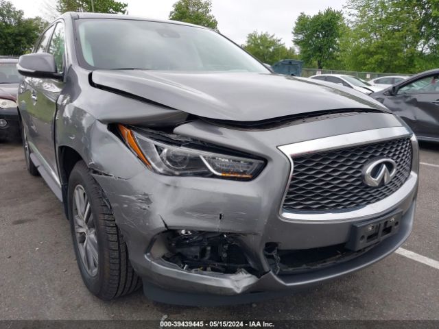 5N1DL0MM2LC540938 Infiniti Qx60 Pure Awd