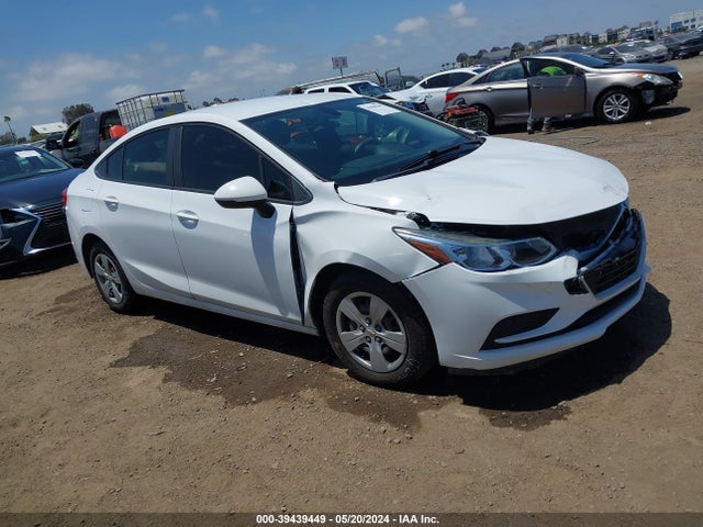 Chevrolet Cruze Ls Auto 2018 1G1BC5SM1J7205597 Image 1