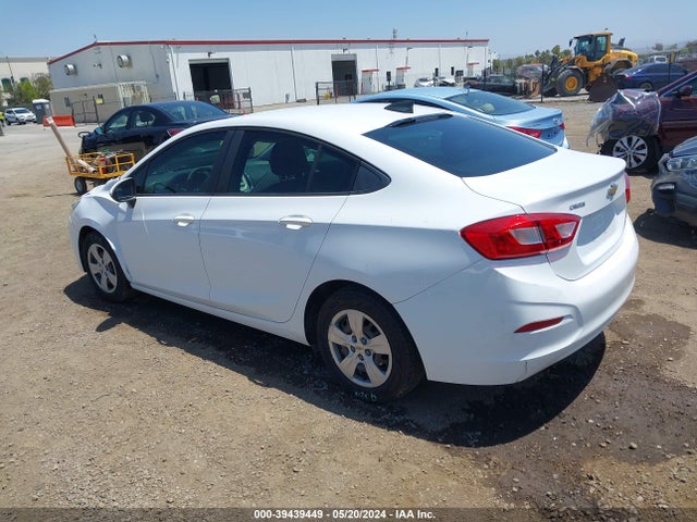 Chevrolet Cruze Ls Auto 2018 1G1BC5SM1J7205597 Image 3
