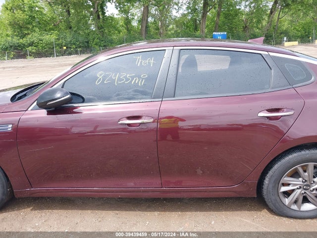 KIA Optima Lx 2020 5XXGT4L39LG441793 Image 15