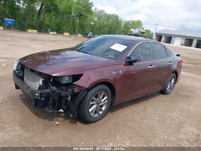 KIA Optima Lx 2020 5XXGT4L39LG441793 Image 2