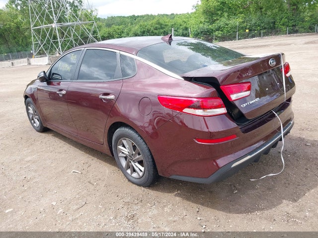 KIA Optima Lx 2020 5XXGT4L39LG441793 Image 3