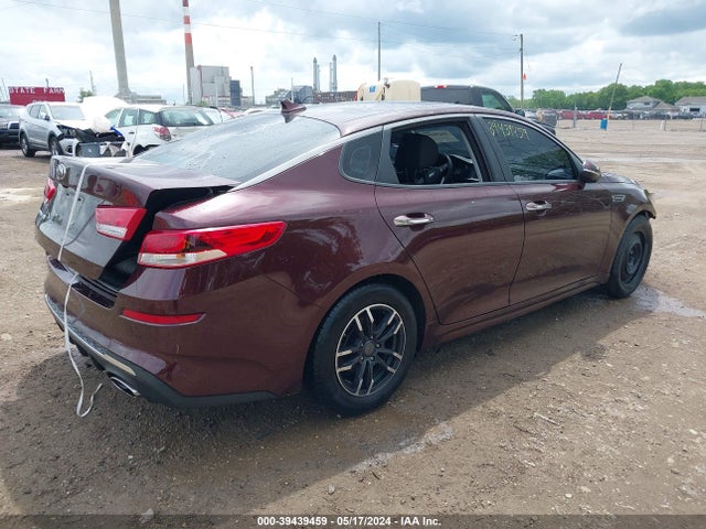 KIA Optima Lx 2020 5XXGT4L39LG441793 Image 4