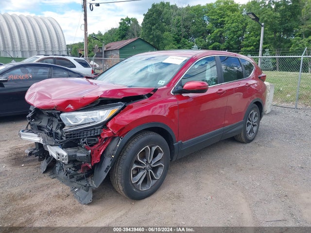 Honda Cr-v Awd Ex 2021 2HKRW2H59MH669779 Image 2