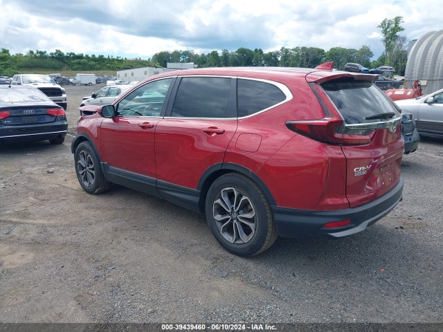 Honda Cr-v Awd Ex 2021 2HKRW2H59MH669779 Image 3