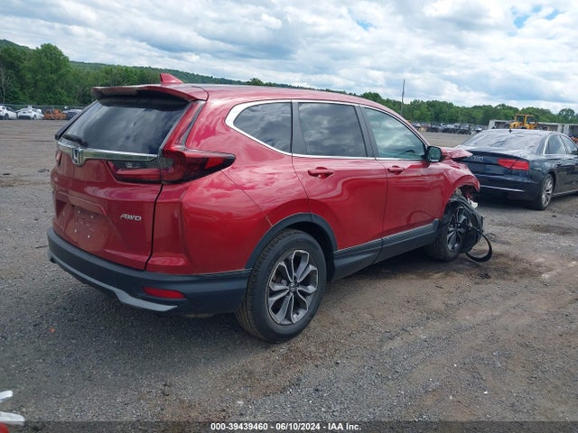 Honda Cr-v Awd Ex 2021 2HKRW2H59MH669779 Image 4
