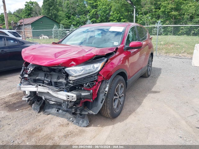 Honda Cr-v Awd Ex 2021 2HKRW2H59MH669779 Image 6