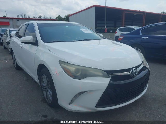 Toyota CAMRY SE 2016 4T1BF1FK7GU157884 main image