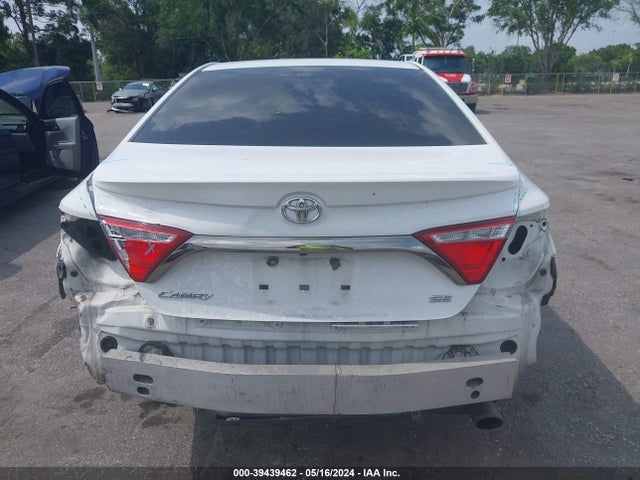 Toyota CAMRY SE 2016 4T1BF1FK7GU157884 Image 17