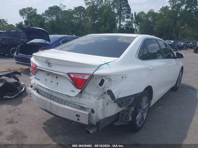 Toyota CAMRY SE 2016 4T1BF1FK7GU157884 Image 4