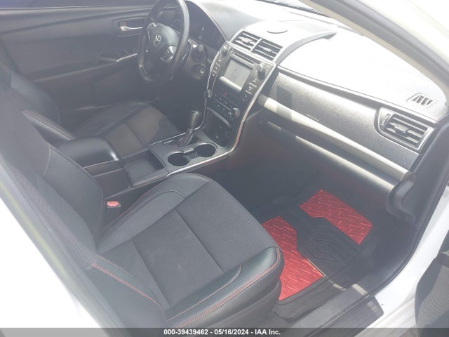 Toyota CAMRY SE 2016 4T1BF1FK7GU157884 Image 5