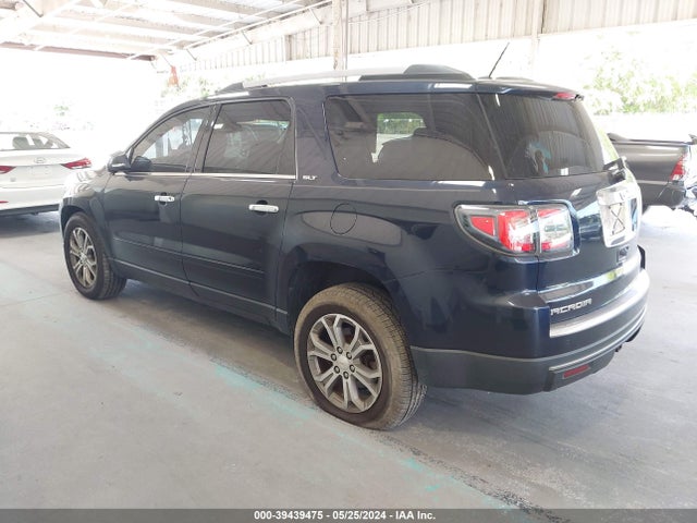 GMC Acadia Slt-1 2015 1GKKRRKD3FJ367727 Image 3