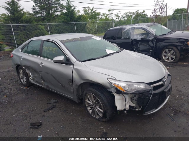 Toyota CAMRY SE 2016 4T1BF1FK9GU215980 головне зображення