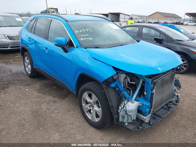 Toyota Rav4 Xle 2021 2T3P1RFV2MW192820 головне зображення