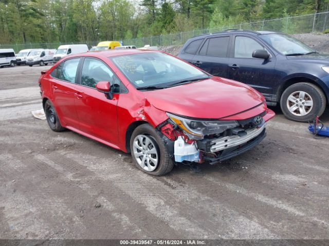 5YFEPMAEXMP223774 Toyota COROLLA LE