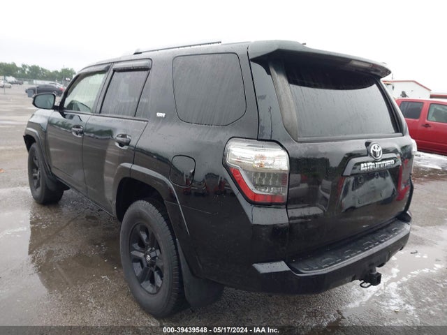 Toyota 4RUNNER SR5 2016 JTEZU5JR5G5124067 Image 3