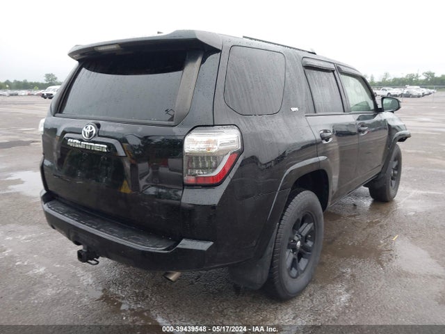 Toyota 4RUNNER SR5 2016 JTEZU5JR5G5124067 Image 4