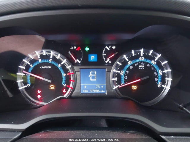 Toyota 4RUNNER SR5 2016 JTEZU5JR5G5124067 Image 7