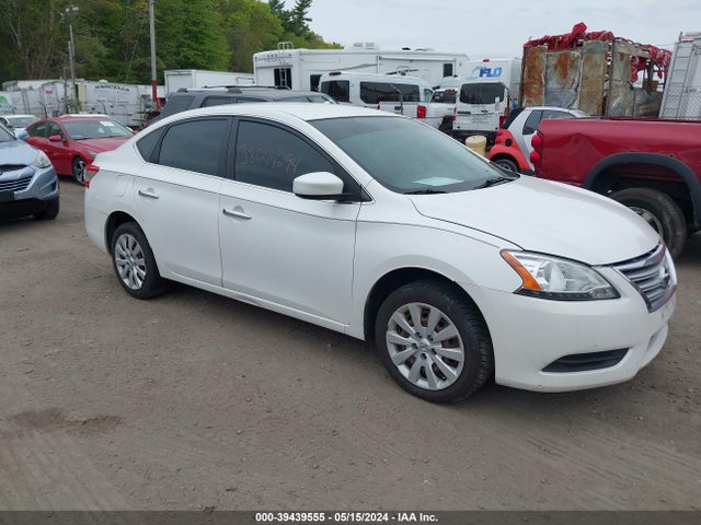 Nissan SENTRA SV 2014 3N1AB7APXEL638689 главное изображение