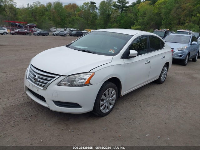 Nissan SENTRA SV 2014 3N1AB7APXEL638689 Image 2
