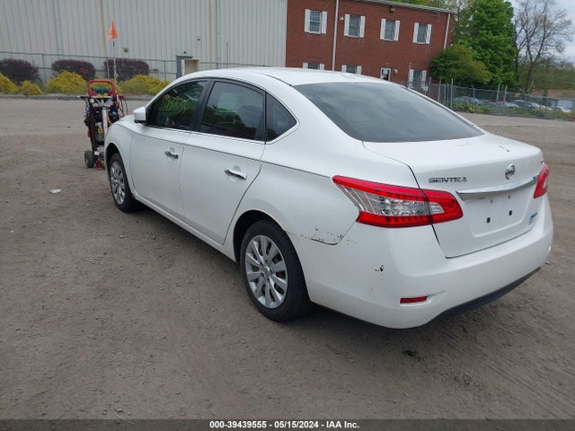 Nissan SENTRA SV 2014 3N1AB7APXEL638689 Image 3