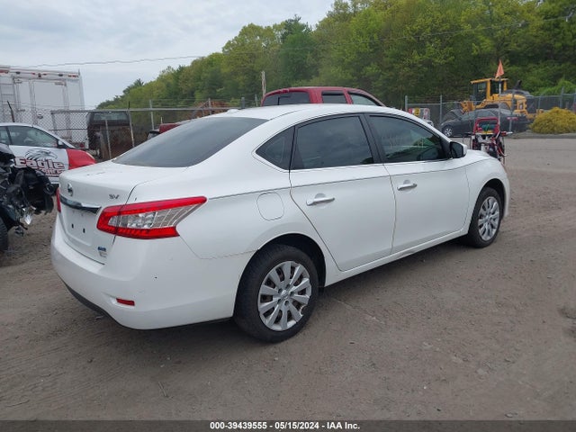 Nissan SENTRA SV 2014 3N1AB7APXEL638689 Image 4