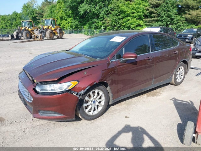 Ford FUSION S 2015 3FA6P0G72FR242991 Image 2