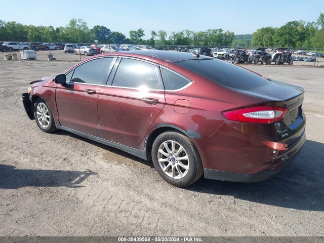 Ford FUSION S 2015 3FA6P0G72FR242991 Image 3