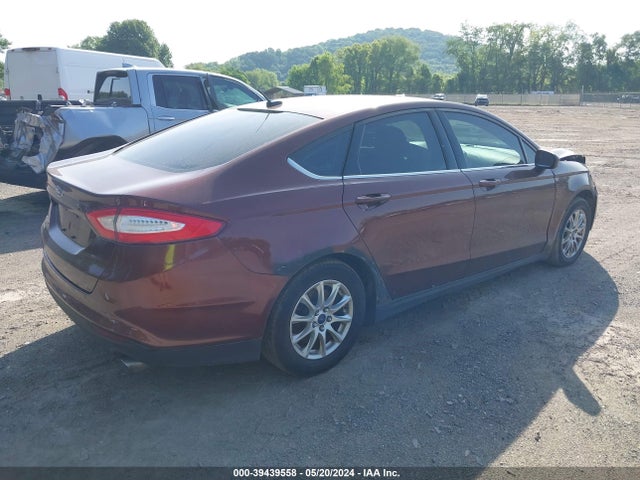 Ford FUSION S 2015 3FA6P0G72FR242991 Image 4