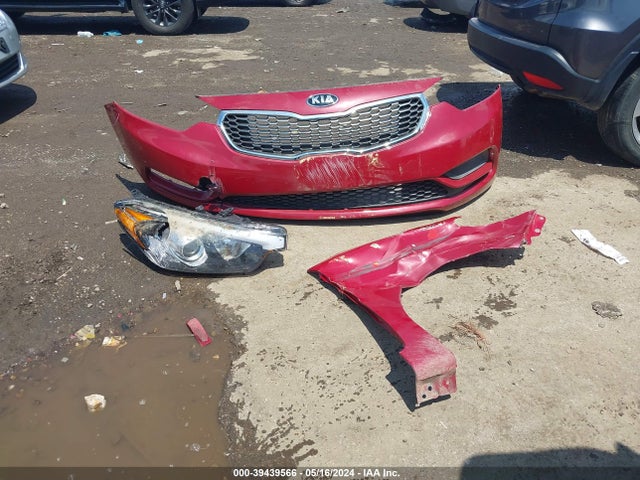 KIA FORTE LX 2015 KNAFX4A60F5372477 Image 12