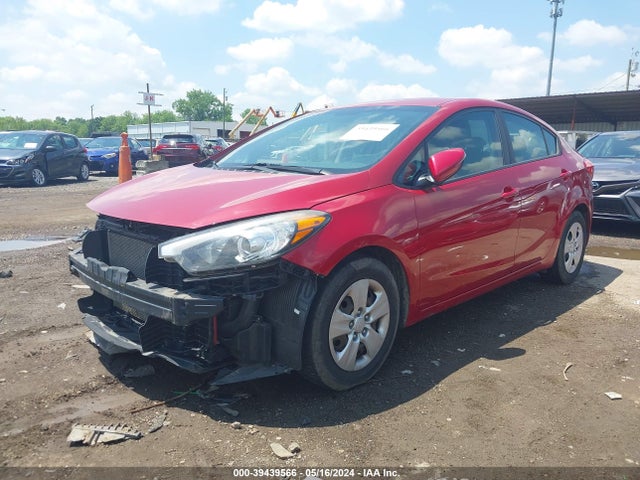 KIA FORTE LX 2015 KNAFX4A60F5372477 Image 2