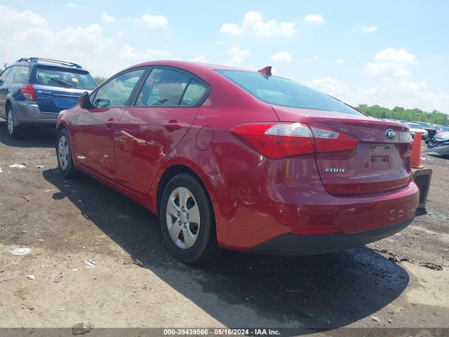 KIA FORTE LX 2015 KNAFX4A60F5372477 Image 3