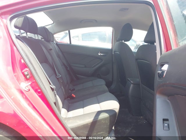 KIA FORTE LX 2015 KNAFX4A60F5372477 Image 8