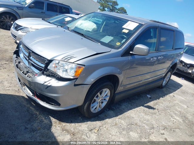 Dodge Grand Caravan Sxt 2016 2C4RDGCG5GR371488 Image 2