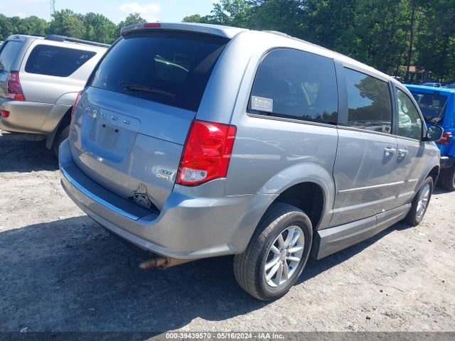 Dodge Grand Caravan Sxt 2016 2C4RDGCG5GR371488 Image 4