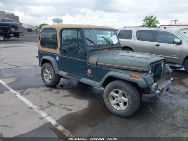 Продаж на аукціоні авто 1992 Jeep Wrangler / Yj Sahara, vin: 2J4FY49S0NJ538606, номер лоту: 39439572