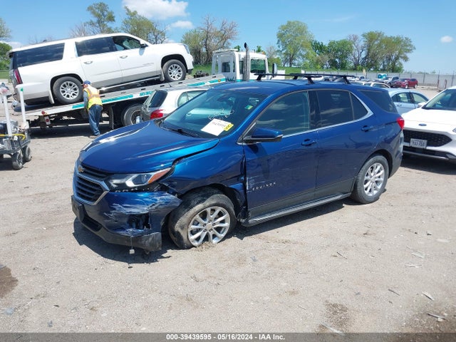 Chevrolet EQUINOX LT 2019 2GNAXKEV5K6245720 Image 2