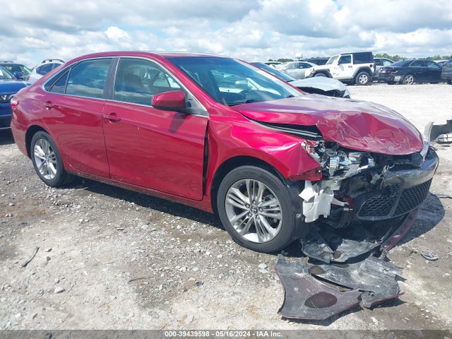 Toyota CAMRY SE 2017 4T1BF1FK3HU676724 головне зображення