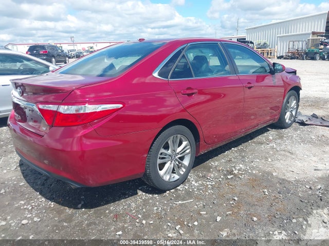 Toyota CAMRY SE 2017 4T1BF1FK3HU676724 Image 4