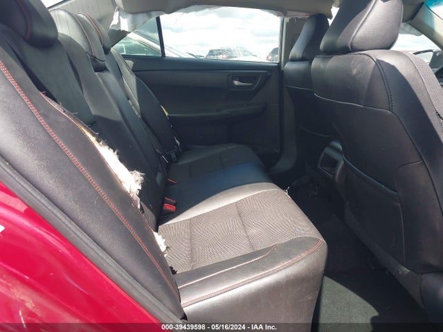 Toyota CAMRY SE 2017 4T1BF1FK3HU676724 Image 8