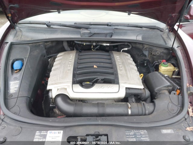2008 PORSCHE CAYENNE WP1AA29PX8LA12999 Photo 9